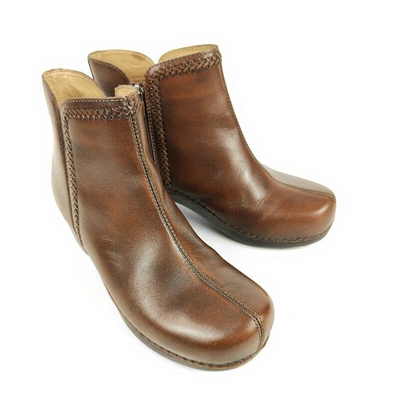 Dansko Shoes - Dansko Scout Ankle Boots Brown Women’s 9.5 - 10